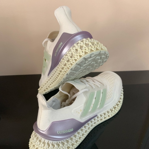 Adidas Ultra 4D FWD Linen Green Women Sz 11 NWT - Picture 7 of 11